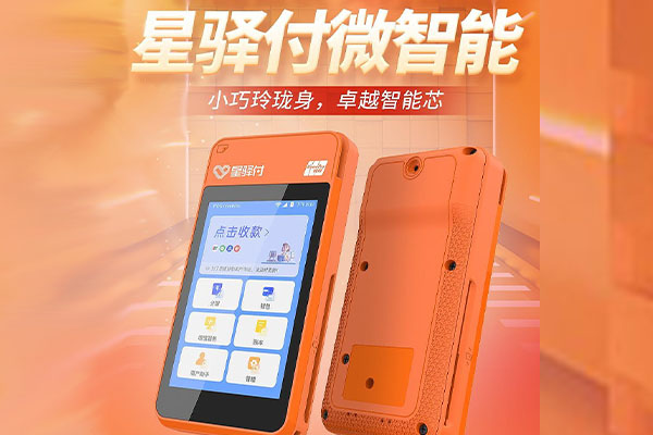 盐山国通微电签POS机